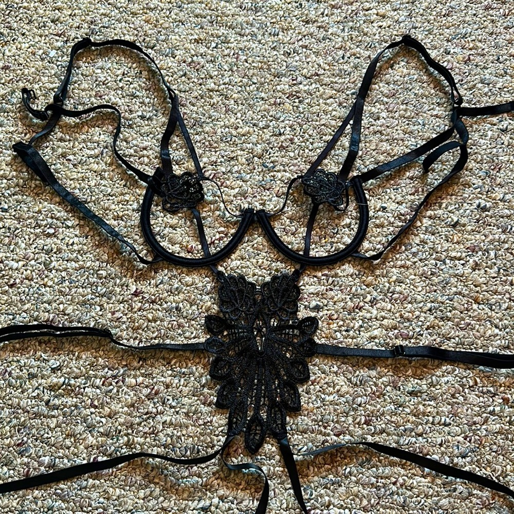 Strappy Lingerie